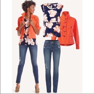 Cabi Blossom Top - Sleeveless - XL